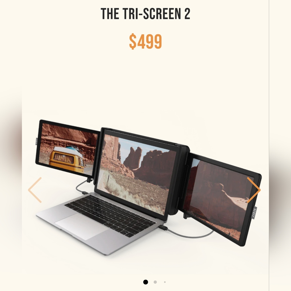 Xebec Tri-Screen 2